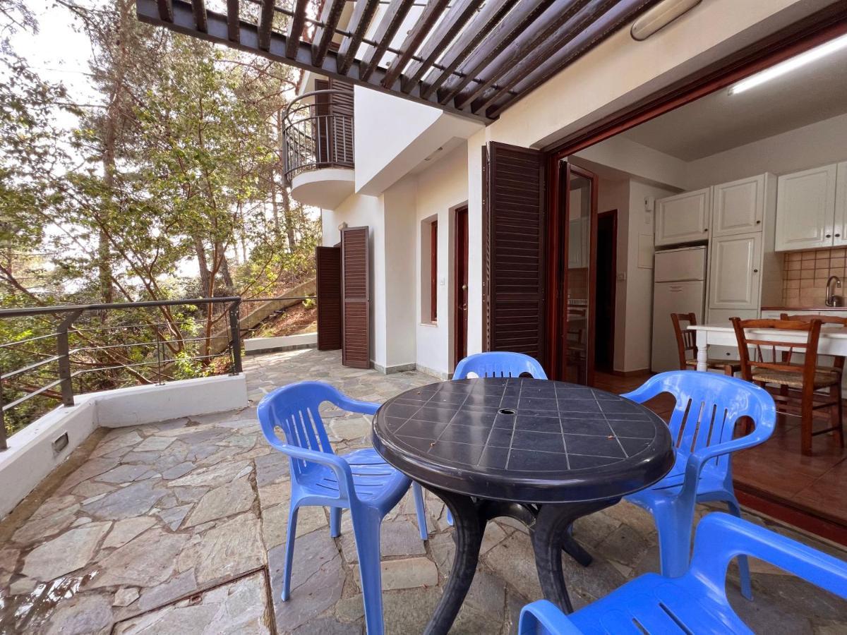 Poed Residences Platres Exterior photo