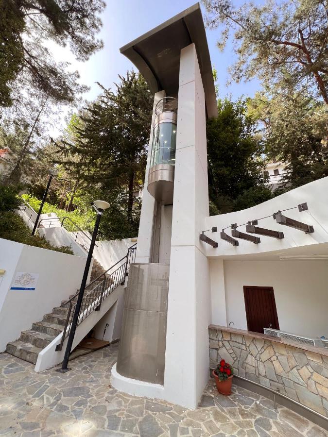 Poed Residences Platres Exterior photo
