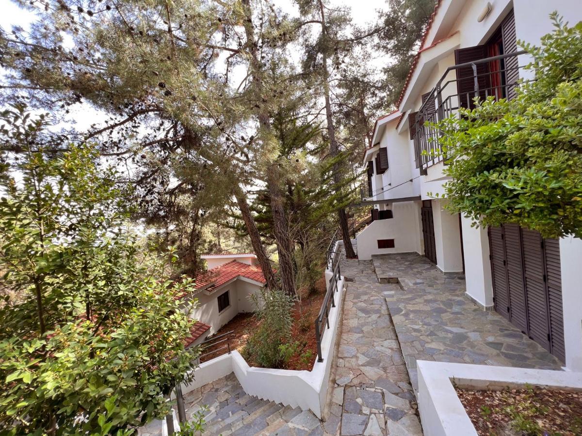 Poed Residences Platres Exterior photo